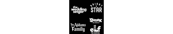 Season Tickets 2025 Adult Bundle (Bright Star, Wedding Singer, Shrek, Addams Family & Elf)