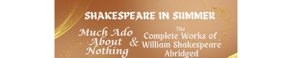 Shakespeare in Summer Performance Tickets