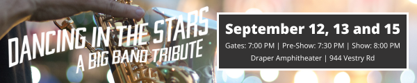 Dancing in the Starts - A Big Band Tribute!