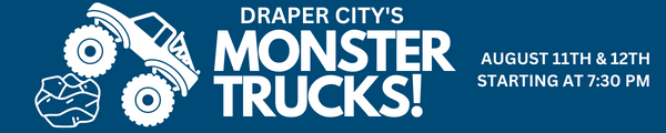 Draper City's Monster Trucks!