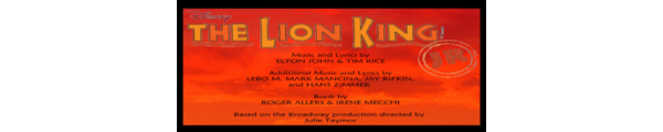 The Lion King Jr.