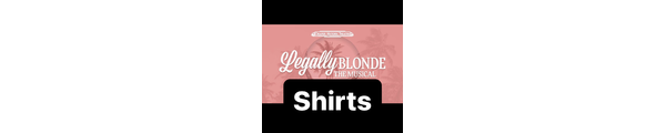 Legally Blonde shirts