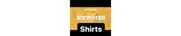 Newsies Shirts