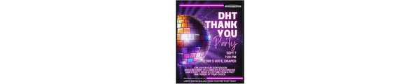 DHT Thank You Party